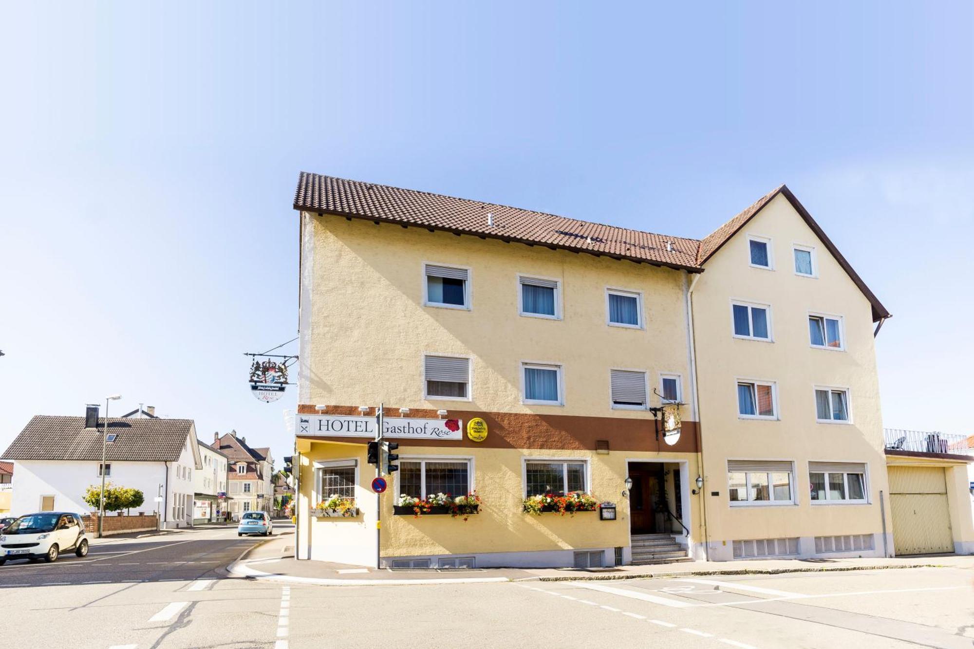 Hotel Gasthof Rose กุนซ์บวร์ก ภายนอก รูปภาพ