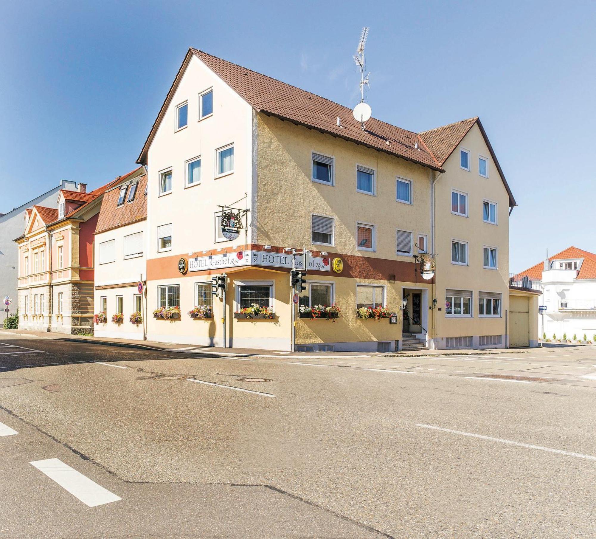 Hotel Gasthof Rose กุนซ์บวร์ก ภายนอก รูปภาพ